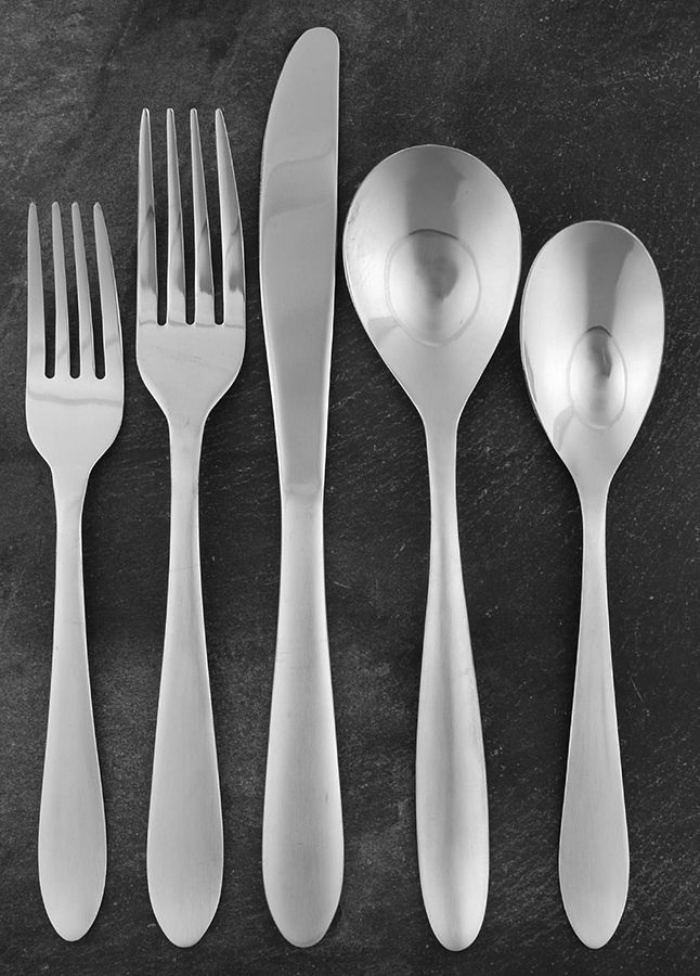 Apex-Satin (Stainless) 5 Piece Place Setting by Cambridge Silver-1