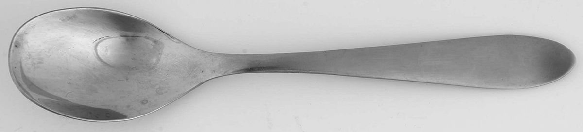 Apex-Satin (Stainless) Place/Oval Soup Spoon by Cambridge Silver-1