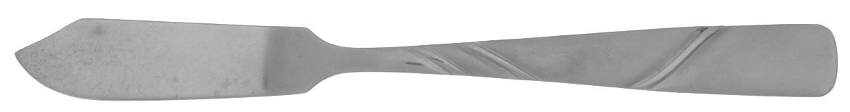 Marisol (Stainless) Flat Handle Master Butter Knife by Cambridge Silver-1