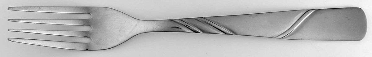 Marisol (Stainless) Individual Salad Fork by Cambridge Silver-1
