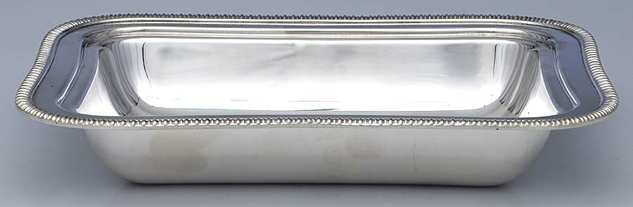 3357 (Silverplate, Hollowware) Individual Casserole No Lid by Crescent Silverware-1