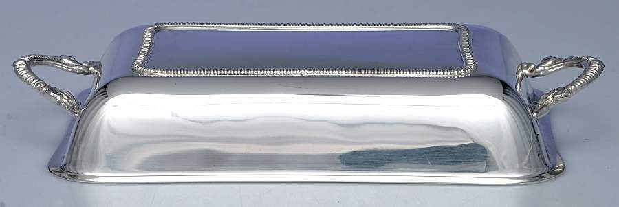 3357 (Silverplate, Hollowware) Individual Casserole Lid by Crescent Silverware-1