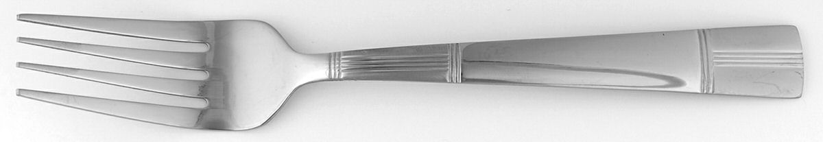 Symmetry (Stainless) Individual Salad Fork by Cuisinart Flatware-1