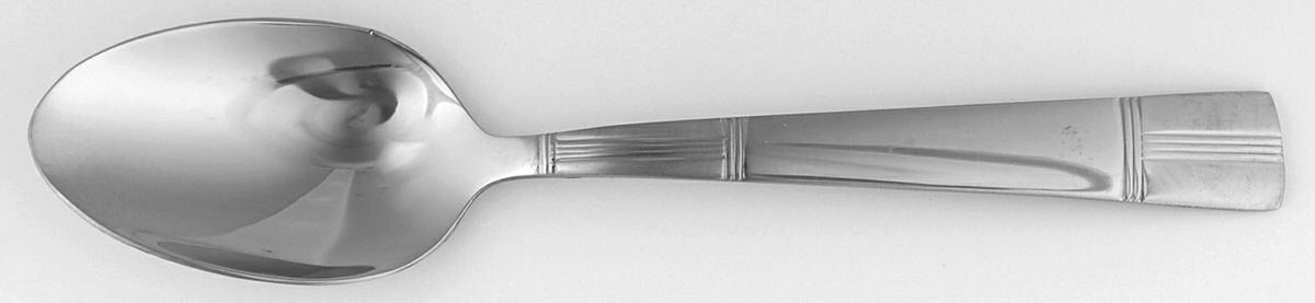 Symmetry (Stainless) Teaspoon by Cuisinart Flatware-1