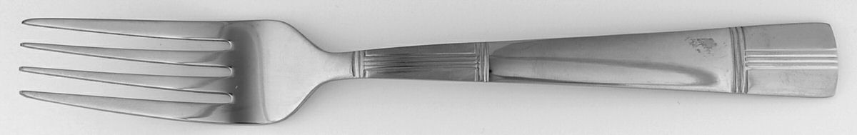 Symmetry (Stainless) Fork by Cuisinart Flatware-1