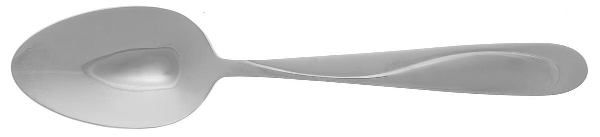 Ella Frost (Stainless) Tablespoon (Serving Spoon) by Cuisinart Flatware-1