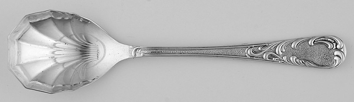 CQI1 (Silverplate) Sugar Shell Spoon by Celtic Quality Plate-1