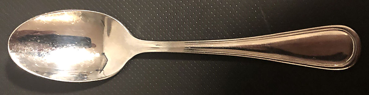 Las Palmas (Silverplate) Teaspoon by Corby Hall-1
