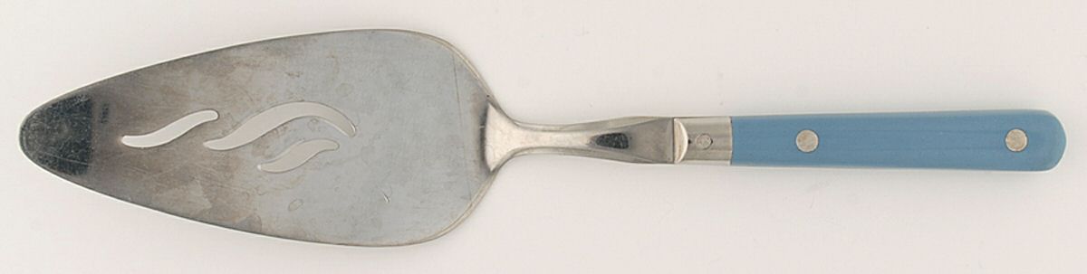 CLF45 (Stainless) Pierced All Stainless Pie Server by The Cellar(Flatware)-1