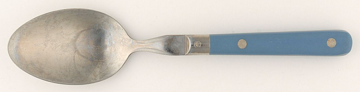 CLF45 (Stainless) Tablespoon (Serving Spoon) by The Cellar(Flatware)-1