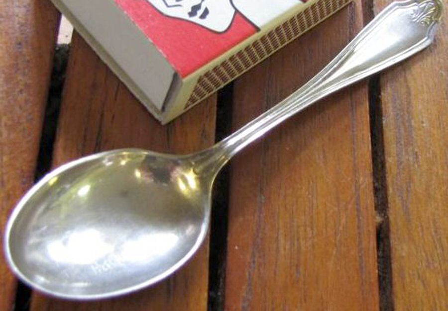 CBR20 (Sterling) Sugar Spoon by Cooper Bros & Sons-1