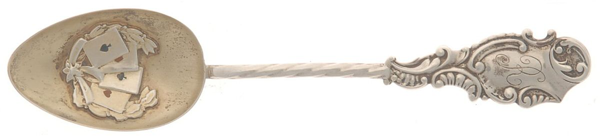 CBM6 (Sterling) Five O'Clock Spoon by Campbell Metcalf-1