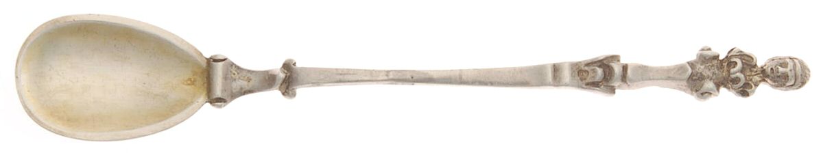C8F1 (Sterling) England Egg Spoon by Charles Thomas Fox-1