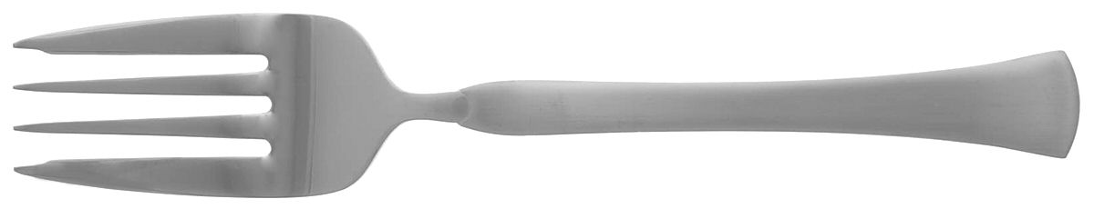 Yarmouth (Stainless) Medium Solid Cold Meat Serving Fork by Cuisinart Flatware-1