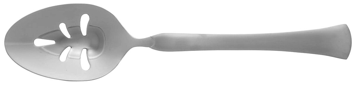 Yarmouth (Stainless) Pierced Tablespoon (Serving Spoon) by Cuisinart Flatware-1