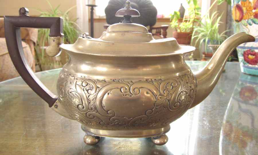 7165 (Silverplate, Hollowware) Teapot by Cheltenham & Co Ltd-1