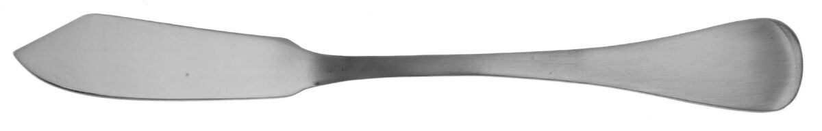 Bailey Satin (Stainless) Flat Handle Master Butter Knife by Cambridge Silver-1