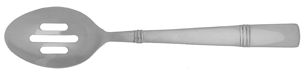Braylen Mirror (Stainless) Pierced Tablespoon (Serving Spoon) by Cambridge Silver-1