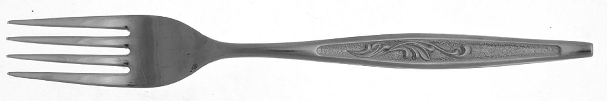 CAS1 (Gold Electroplate) Fork by Carlton Stainless-1