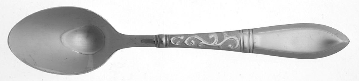 Embossed Scroll Sand (Stainless) Teaspoon by Cambridge Silver-1