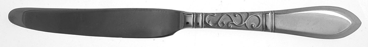 Embossed Scroll Sand (Stainless) New French Solid Knife by Cambridge Silver-1