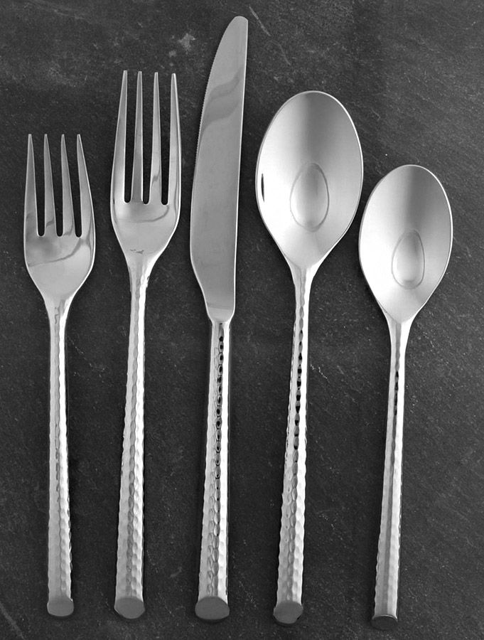 Granger Mirror (Stainless) 5 Piece Place Setting by Cambridge Silver-1