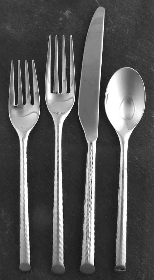 Granger Mirror (Stainless) 4 Piece Place Setting by Cambridge Silver-1