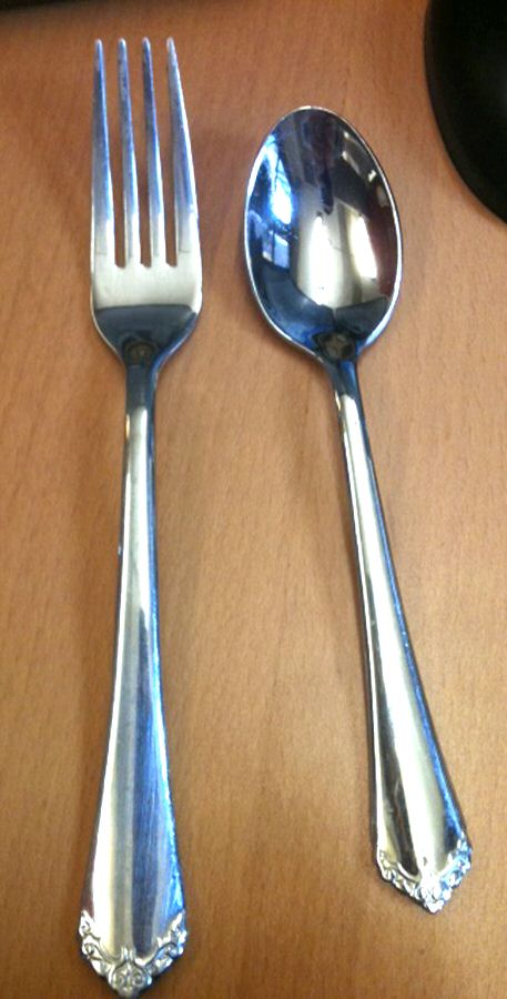 Janelle Mirror (Stainless) Fork by Cambridge Silver-1