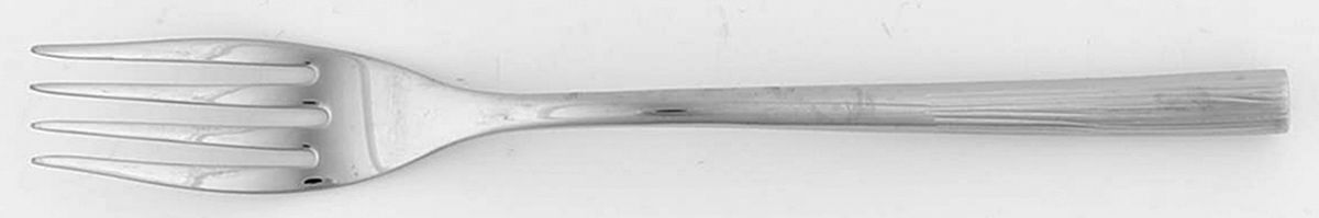 Liana Mirror (Stainless) Fork by Cambridge Silver-1
