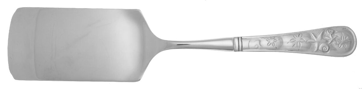 Seaside Satin (Stainless) Lasagna Server with Stainless Blade HC by Cambridge Silver-1