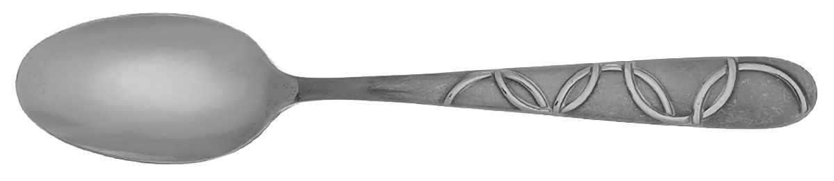 Serendipity Sand (Stainless) Place/Oval Soup Spoon by Cambridge Silver-1