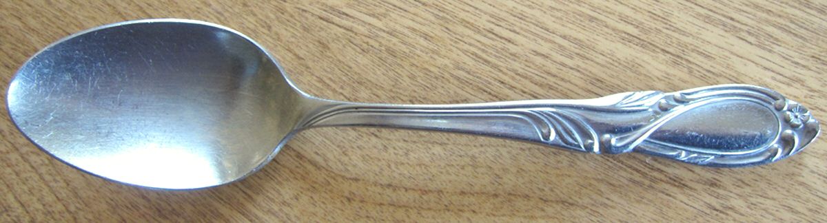 CLF46 (Stainless) Place/Oval Soup Spoon by The Cellar(Flatware)-1