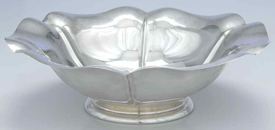 Sterling Hollowware Round Centerpiece by Conquistador-1