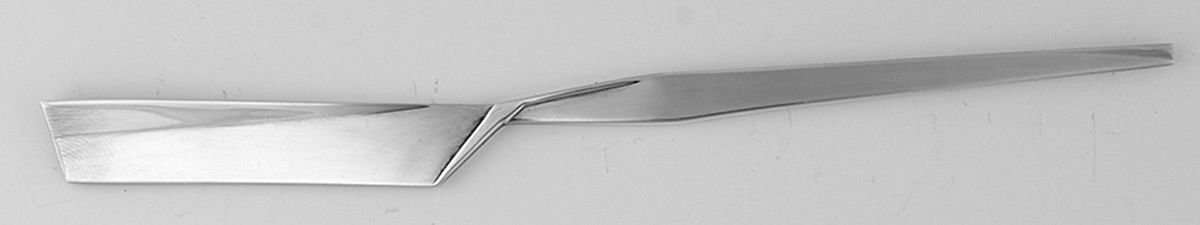 Brillante (Sterling) Flat Handle Butter Spreader by Celsa-1