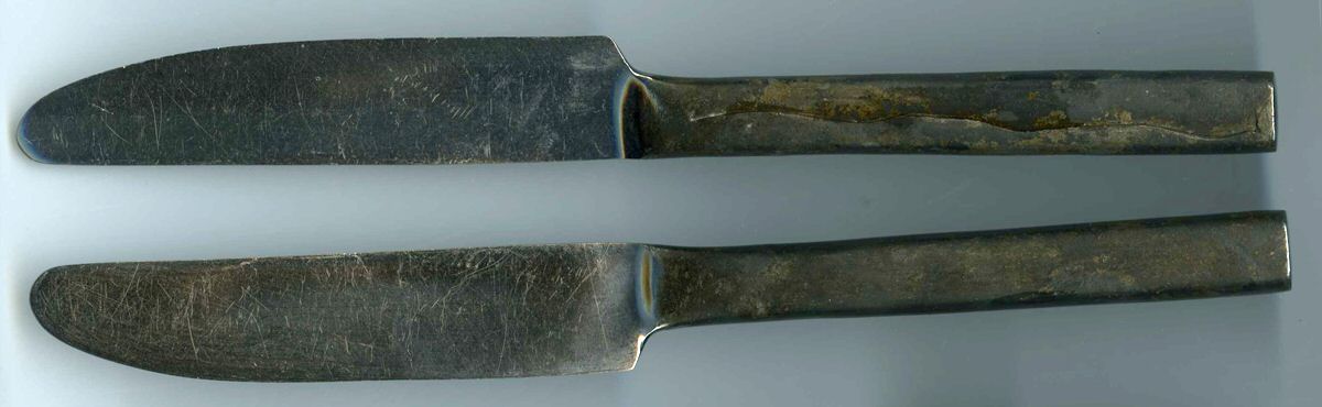 CBF6 (Stainless) New French Hollow Knife by Crate & Barrel Flatware-1