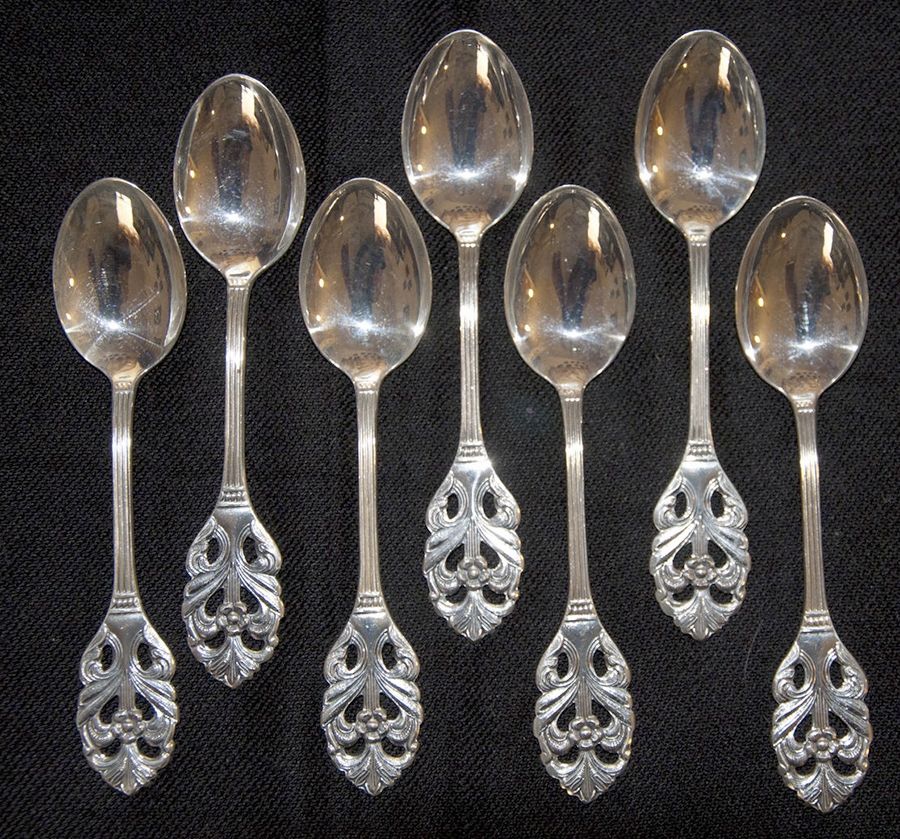 C5N1 (Silverplate) Demitasse Spoon by Carlen-1