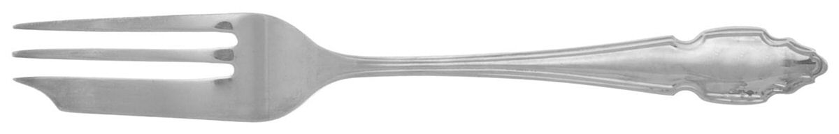 CBR22 (Silverplate) Individual Pie Fork by Cooper Bros & Sons-1
