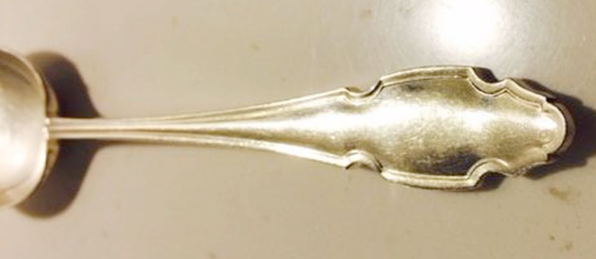 CBR22 (Silverplate) Teaspoon by Cooper Bros & Sons-1