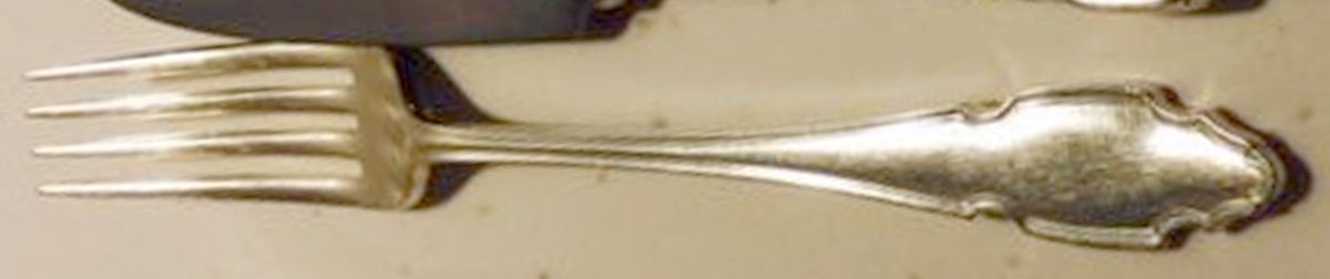 CBR22 (Silverplate) Fork by Cooper Bros & Sons-1