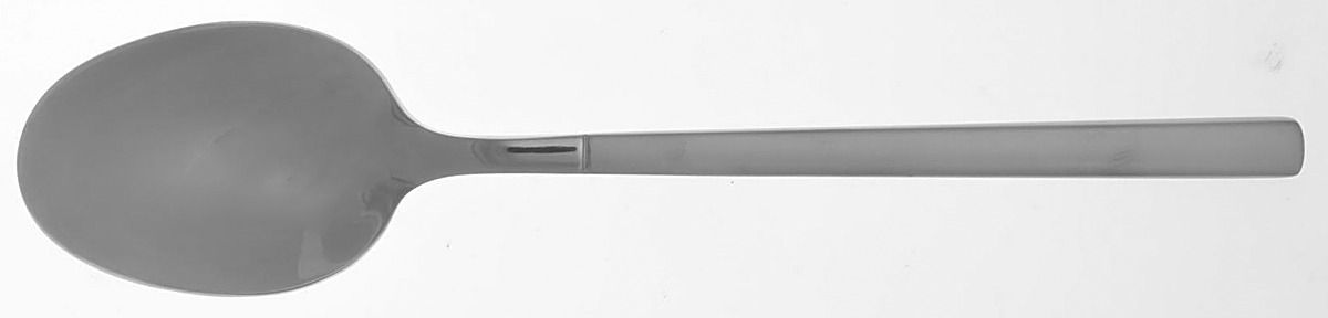 Kenton (Stainless) Teaspoon by Crate & Barrel Flatware-1
