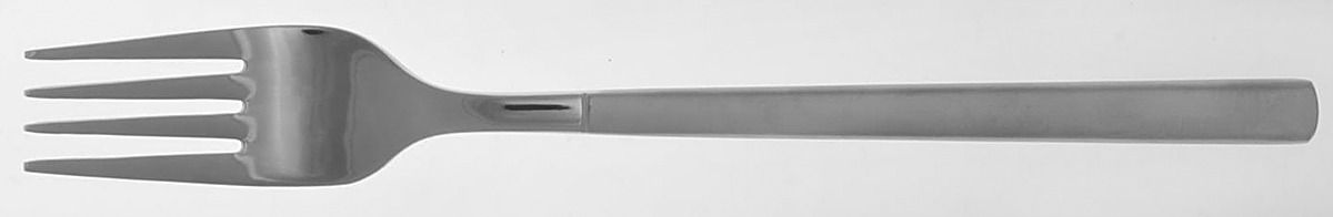 Kenton (Stainless) Fork by Crate & Barrel Flatware-1