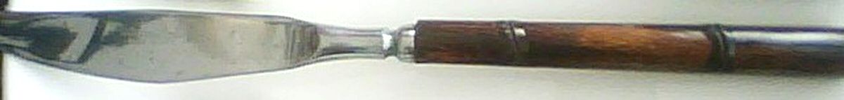 CSS44 (Stainless) Modern Solid Knife by Continental Silver-1