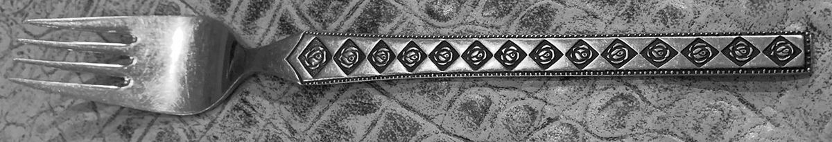 CSS45 (Stainless) Fork by Continental Silver-1