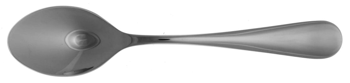 Origine (Stainless) Dessert/Oval Soup Spoon by Christofle France-1