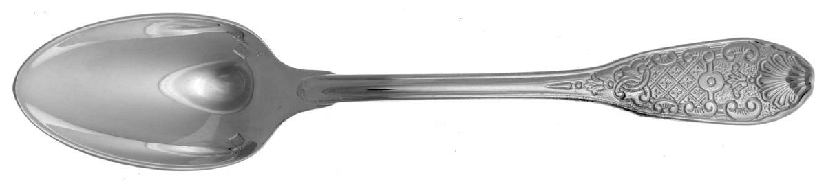 Royal Cisele (Silverplate) Teaspoon by Christofle France-1
