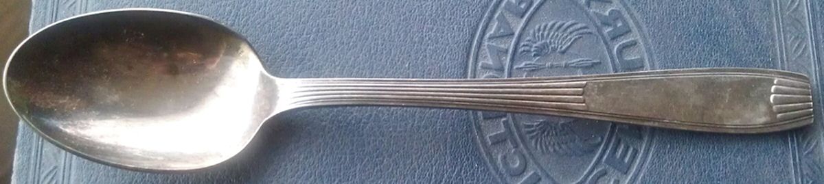 CTF105 (Silverplate) Place/Oval Soup Spoon by Christofle France-1