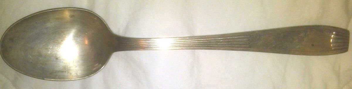 CTF105 (Silverplate) Tablespoon (Serving Spoon) by Christofle France-1
