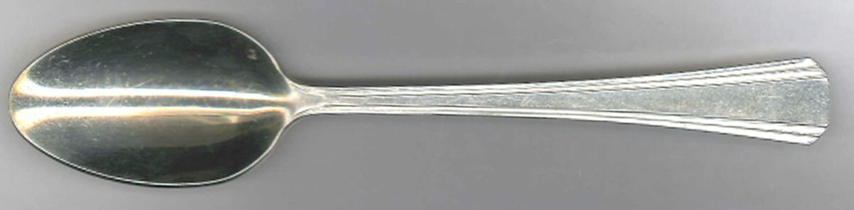 Palme (Silverplate, Hotel Ware) Place/Oval Soup Spoon by Christofle France-1