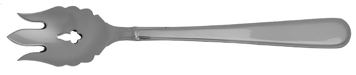 Rosalind (Stainless) Vegetable Serving Fork Solid  HC by Cambridge Silver-1