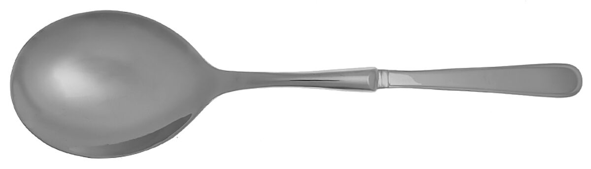 Rosalind (Stainless) Casserole Spoon with Smooth Stainless Bowl HC by Cambridge Silver-1